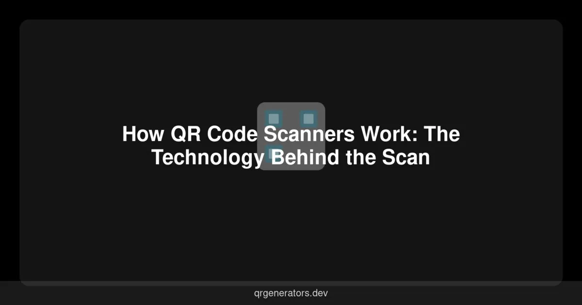 Cómo Funcionan los Escáneres de Códigos QR: La Tecnología Detrás del Escaneo