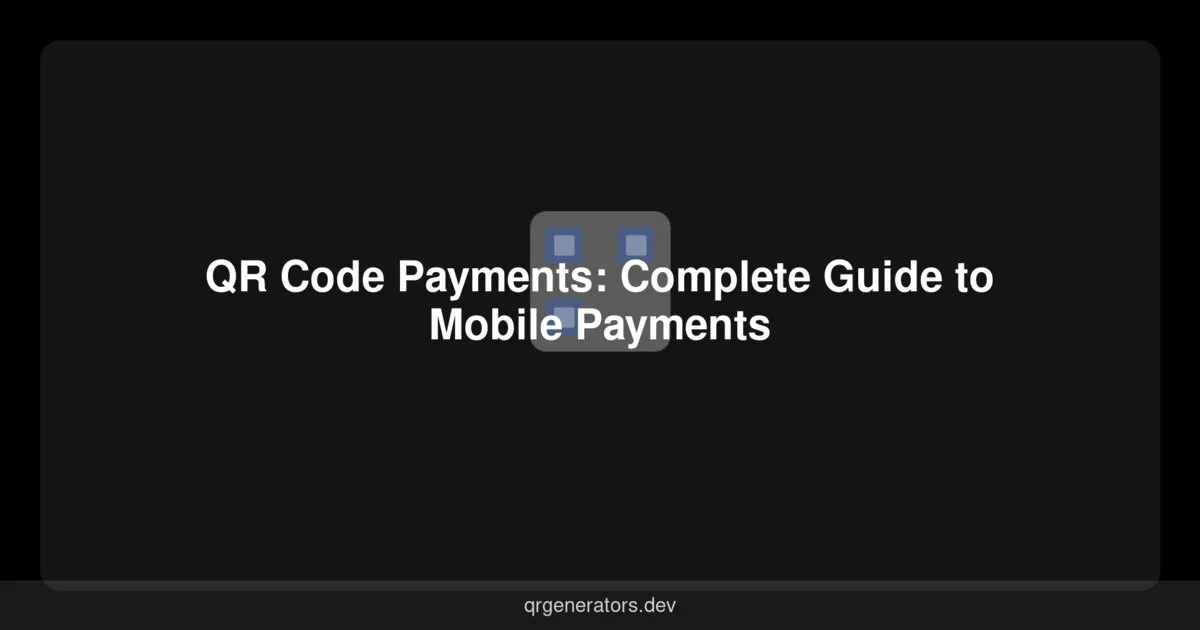 Pagos con Código QR: Guía Completa de Pagos Móviles